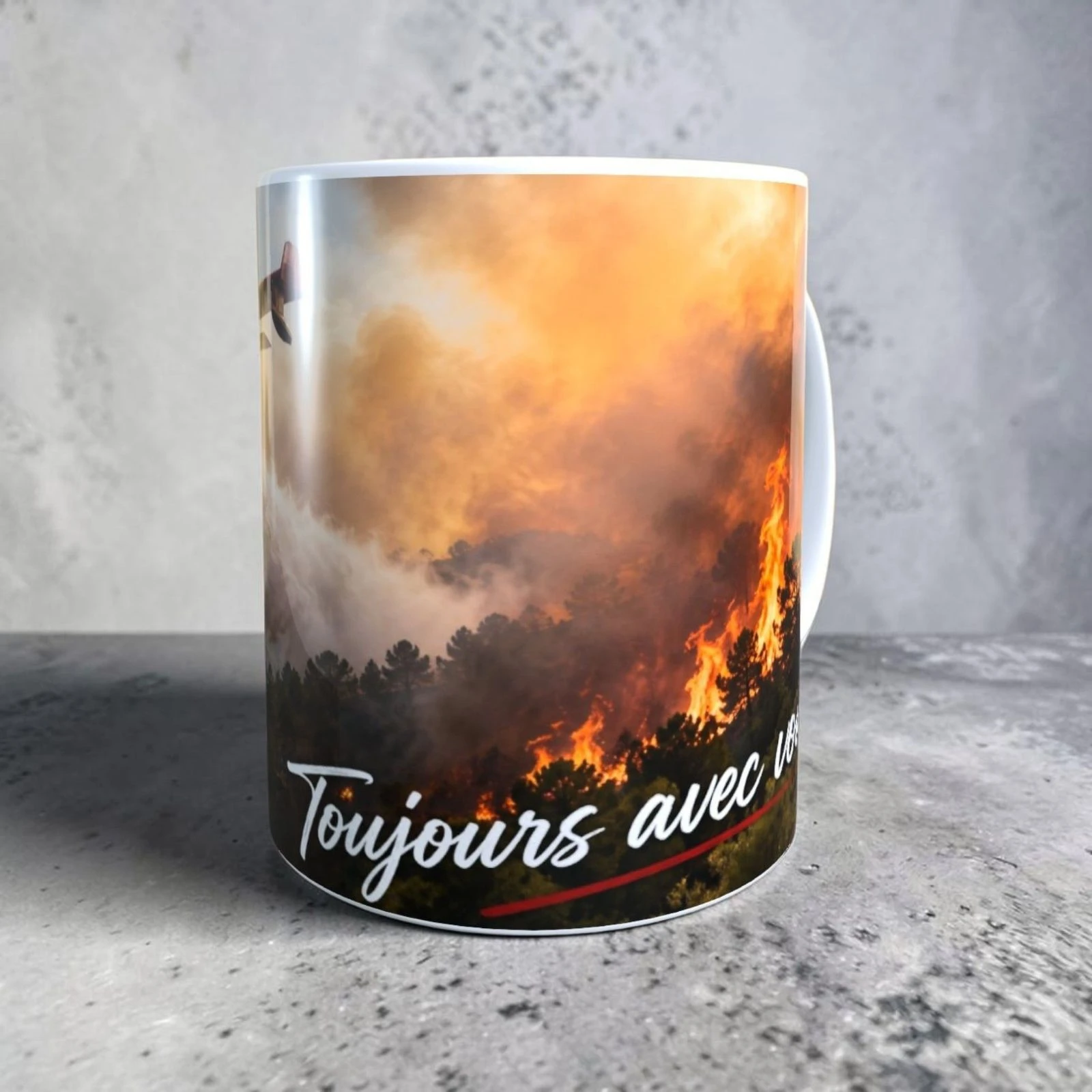 Canadair mug firefighter support – photo 2